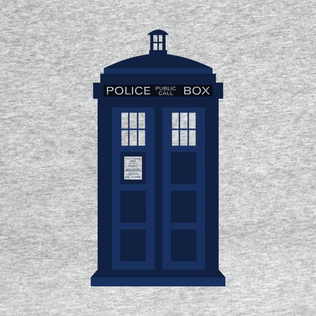 Tardis by Lydilena